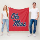 Recherche de football blankets Ole miss