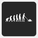 Recherche de tondeuse autocollants Jardinier
