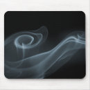 Recherche de fumée tapis souris Noir