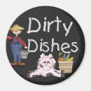 Zoek naar dirty dishes magneten Vuil