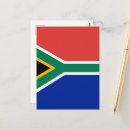 Recherche de drapeau sud africain cartes postales Afrique du sud