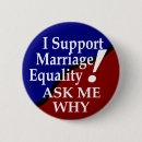 Recherche de égalité mariage badges Gai