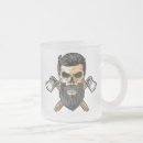 Recherche de barbu tasses Crâne