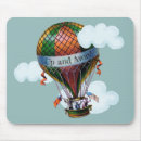 Recherche de montgolfière tapis souris Ballon