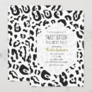 Recherche de léopard blanc invitations Chic