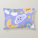 Recherche de motif nuage coussins Kawaii