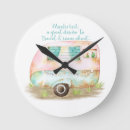 Recherche de citation voyage horloges Caravane