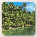 Zoek naar landschap onderzetters Beach