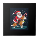 Recherche de père noël drôle carreaux Loup