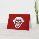 Zoek naar clowns kaarten Gek
