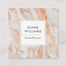 Recherche de rose marbre cartes visite Motif en marbre