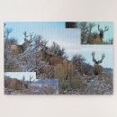 Recherche de cerfs communs puzzles Whitetail
