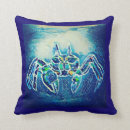 Recherche de bleu mer coussins Crabes