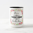 Recherche de punch tasses Gorge