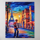 Recherche de dessin de tour eiffel posters Paris