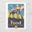 Recherche de wwi cartes postales Nourriture