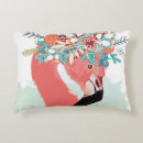 Recherche de flamants coussins Abstrait