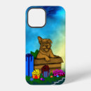Recherche de chien heureux iphone coques Noël