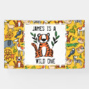 Recherche de tiger banderoles Sauvage