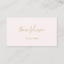 Recherche de blush pink cartes visite Planificateur d'événements
