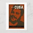 Recherche de la révolution cartes postales Castro