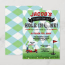 Recherche de trou de balle invitations Voiturette