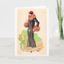 Recherche de haute couture vœux cartes Vintage