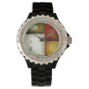 Zoek naar kleurrijke horloges Abstract