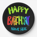Recherche de happy birthday assiettes Toute personne