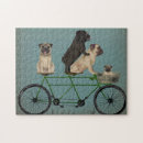 Recherche de carlins puzzles Chiens mignons