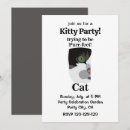 Recherche de chats drôles invitations Pour elle