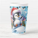 Recherche de manchot tasses Motif
