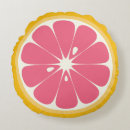 Recherche de pamplemousse coussins Fruit