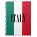 Recherche de drapeau italie carnets Italien