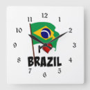 Zoek naar brazilie klokken Vlag van brazilië