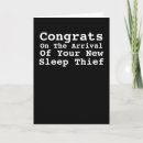 Recherche de humour de congrats vœux cartes Nouveaux parents