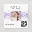 Recherche de violette blanc cartes visite Personnel administratif