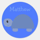 Recherche de tortue bleue autocollants Mignon