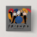 Recherche de personnages badges Série télévisée friends