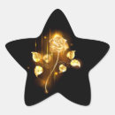 Recherche de étoile rose autocollants Fleur