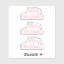 Recherche de un joyeux noël autocollants Pour elle