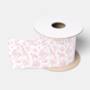 Recherche de toile rose rubans Élégant