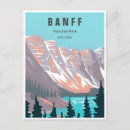 Zoek naar banff briefkaarten Retro