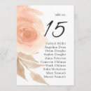 Recherche de planners mariage invitations Rose pâle