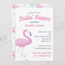 Recherche de flamants roses mignons invitations Flamingo