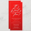 Recherche de 40ans anniversaire invitations Minimum