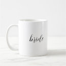 Recherche de marriage tasses Mariée