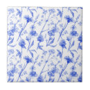 Recherche de flowers ceramic carreaux Blue