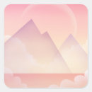 Recherche de graphisme autocollants Montagnes
