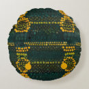 Recherche de zigzag jaune coussins Motif rétro